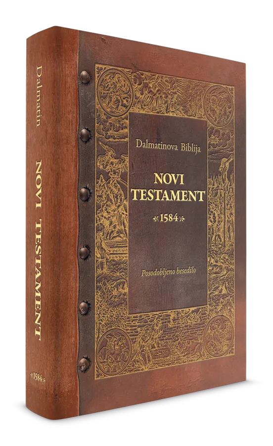 Knjiga Dalmatinova Biblija: Novi testament 1584