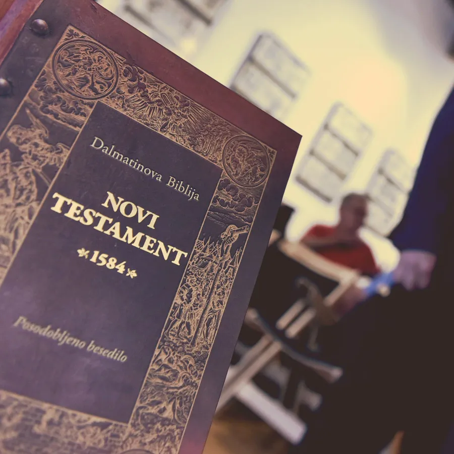 Knjiga Dalmatinova Biblija: Novi testament