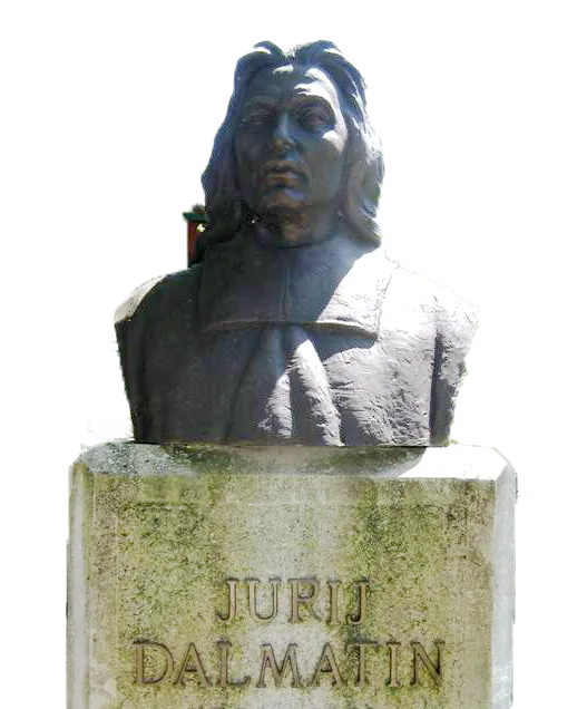 Doprsni kip Jurija Dalmatina